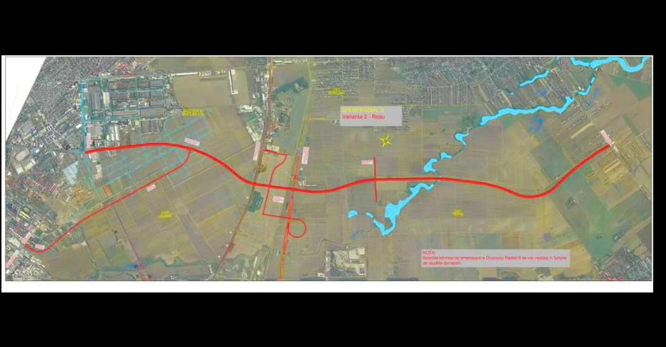 Teren 11906 mp extravilan, rezidential, industrial - in Berceni - Poză 6