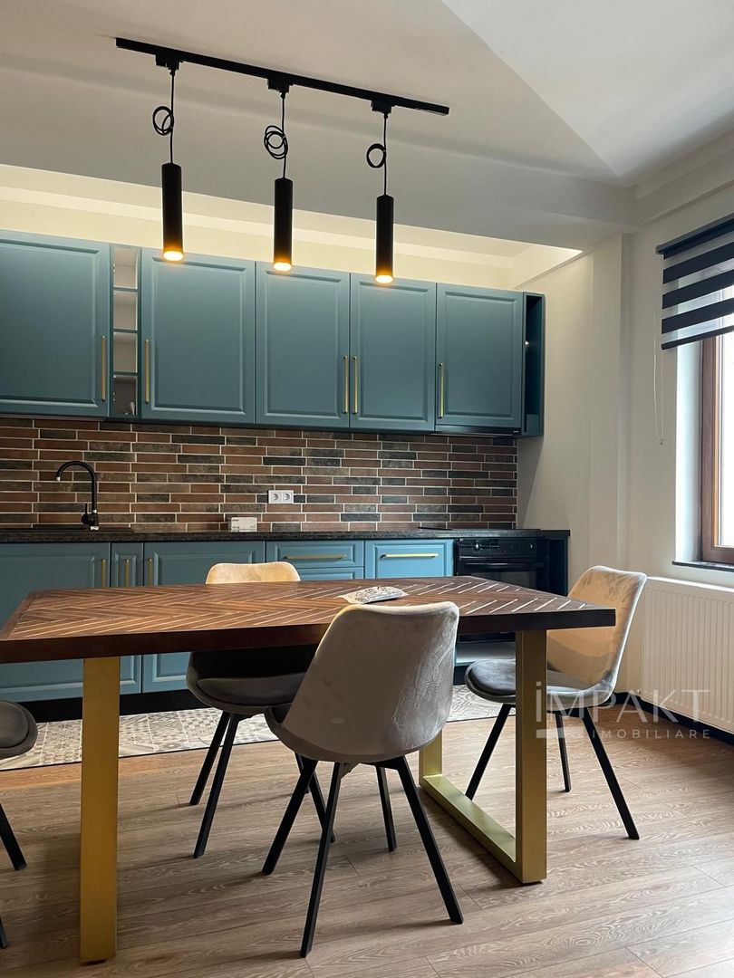 Apartament in bloc nou, parcare + terasa, zona stadionului CFR! - Poză 6