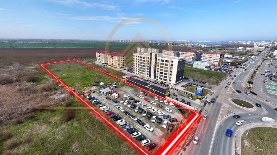 Vivo Mall/Aurel Vlaicu -  Teren intravilan 10594 mp/40/ - Poză 1