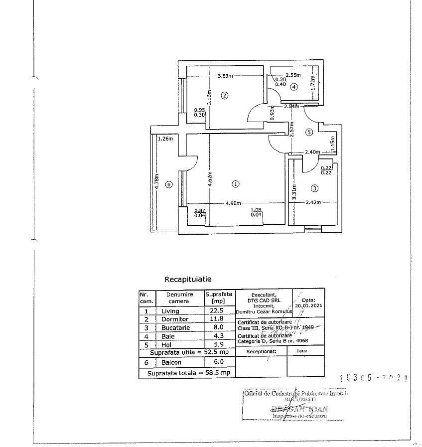 Apartament 2 camere Aparatorii Patriei-Soseaua Oltenitei Parcare boxa - Poză 11