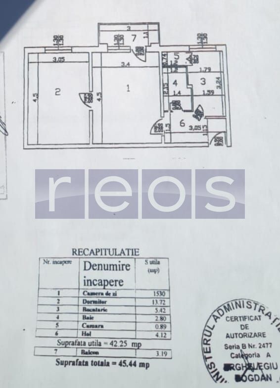 VANZARE 2 CAMERE |SEMIDECOMANDAT | ZONA - GIURGIULUI - Poză 14