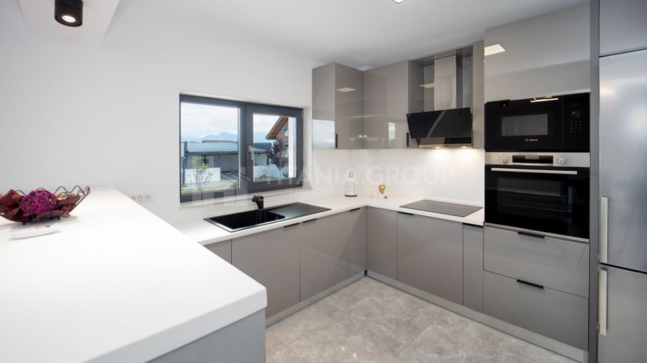 Prestigiu si eleganta! Proprietate de LUX, cu garaj si piscina -Harman - Poză 14