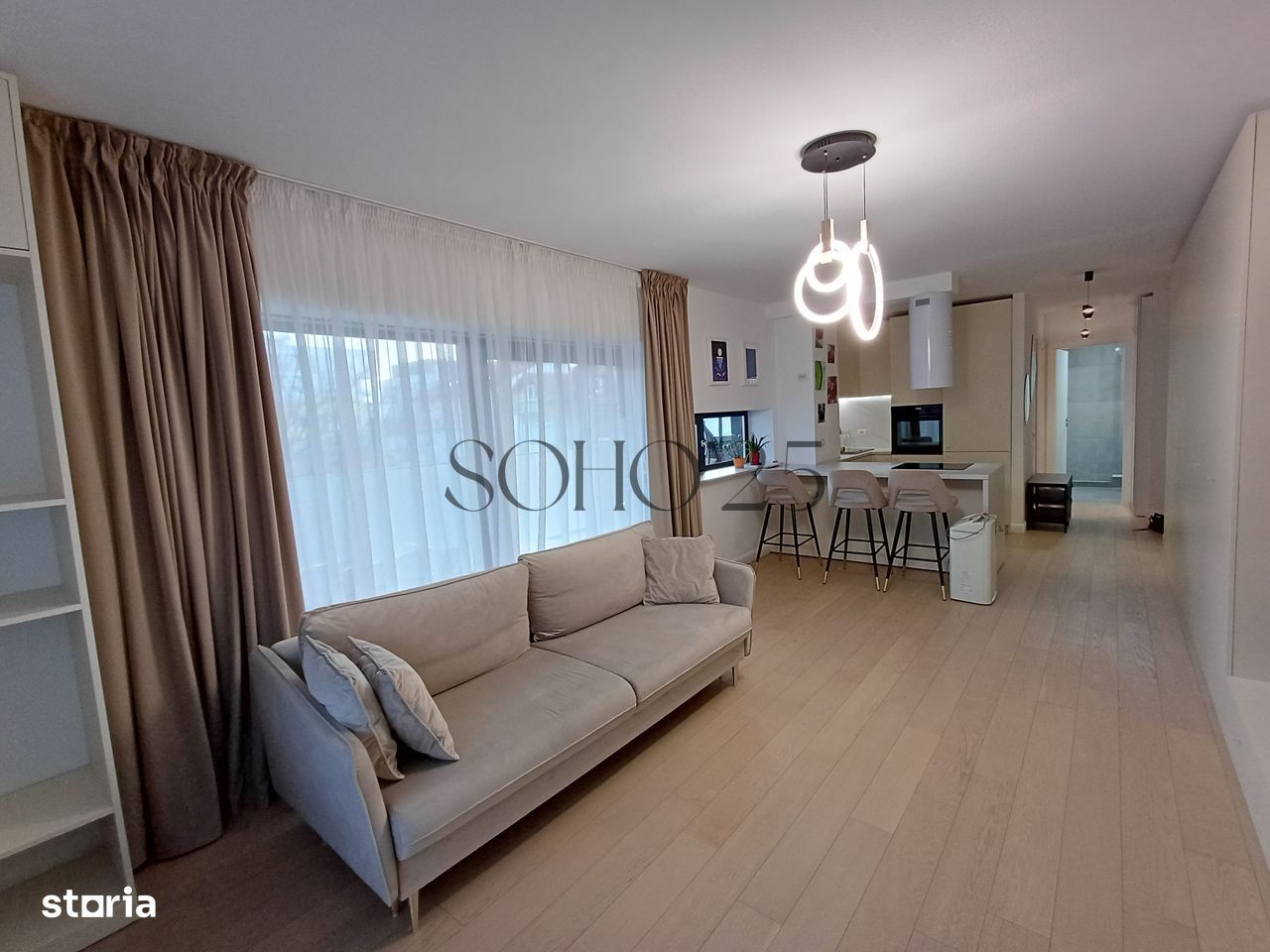 Apartament 2 camere | Aviatiei | Bloc nou 2022 | Terasă 16 mp - Poză 9