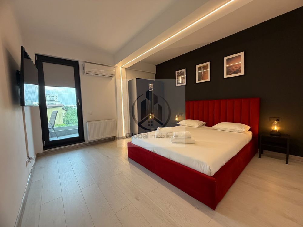 Apartament 2 camere Rond Pipera | 66 mp | Mobilat complet | 650 € - Poză 3