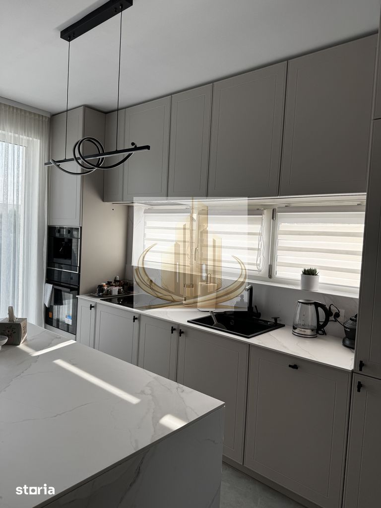 Duplex cu 4 camere, Casă Modernă pe Parter | 95 mp Utili | 289MP teren - Poză 5