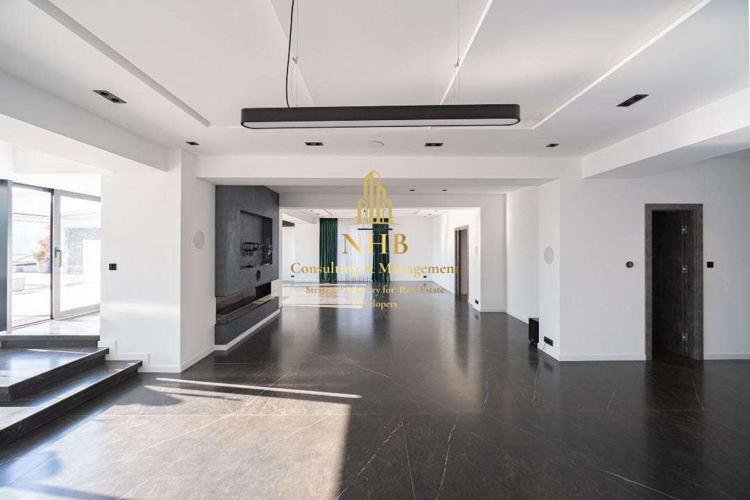 Penthouse  - Laguna Residence cu view la Lacul Tei, 473 mp -PARCARE - Poză 6