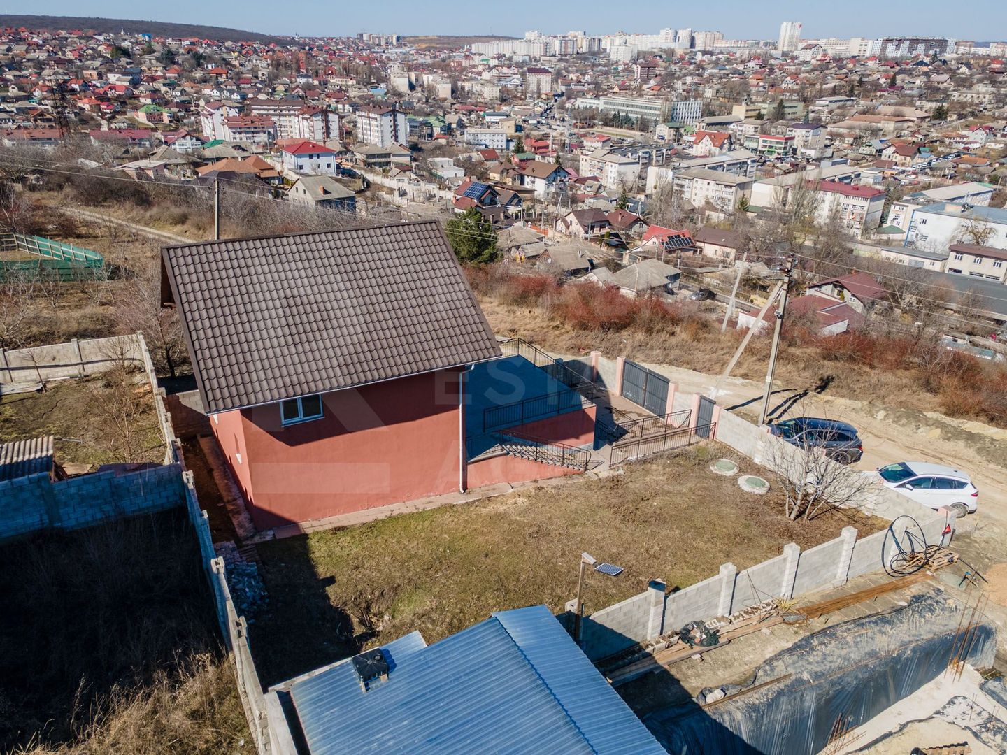 Vânzare, casă, 2 camere, str. Eremei Stratan, Durlești. - Poză 2