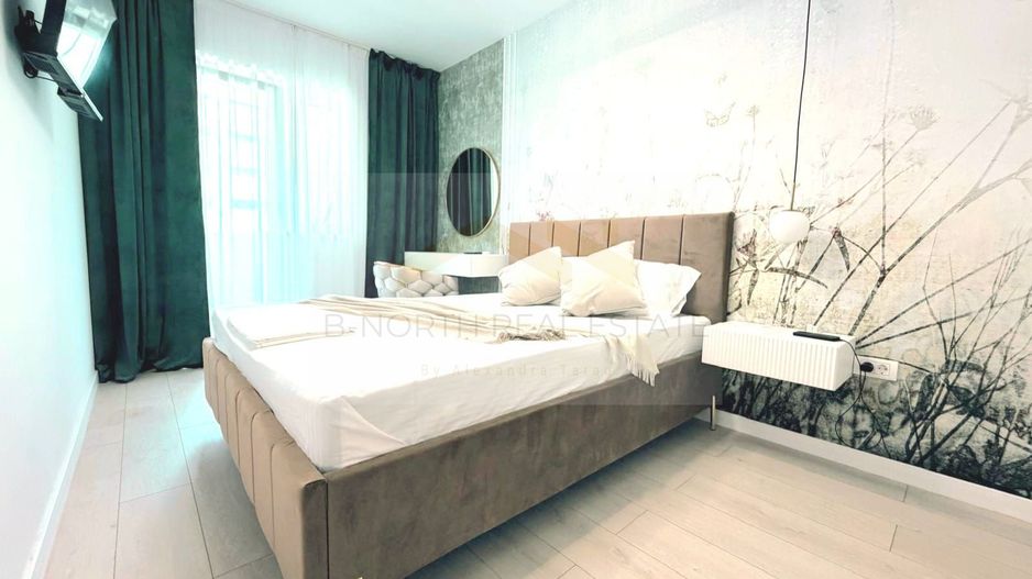 Apartament tip studio  de închiriat Popești-Leordeni | Prima închiriere | Metrou - Poză 2