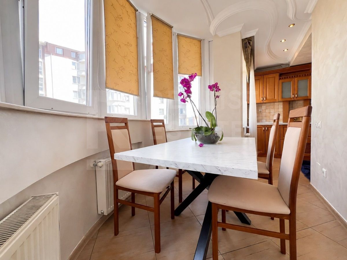 Chirie, apartament 2 camere, 70 mp, str. Lev Tolstoi, Centru - Poză 3