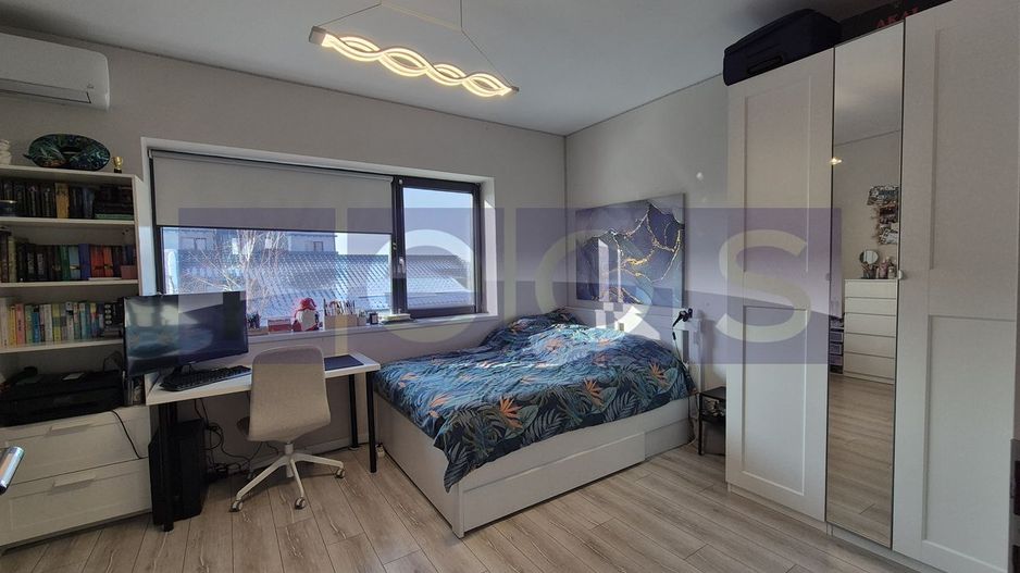 VANZARE VILA VOLUNTARI | 5 CAMERE | 150MP | MOBILATA-UTILATA | PARCARE - Poză 5