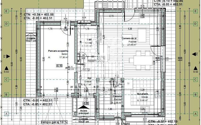 COMISION 0%! Casa individuala 4 camere, 3 bai, teren 440 mp, Dezmir - Poză 13