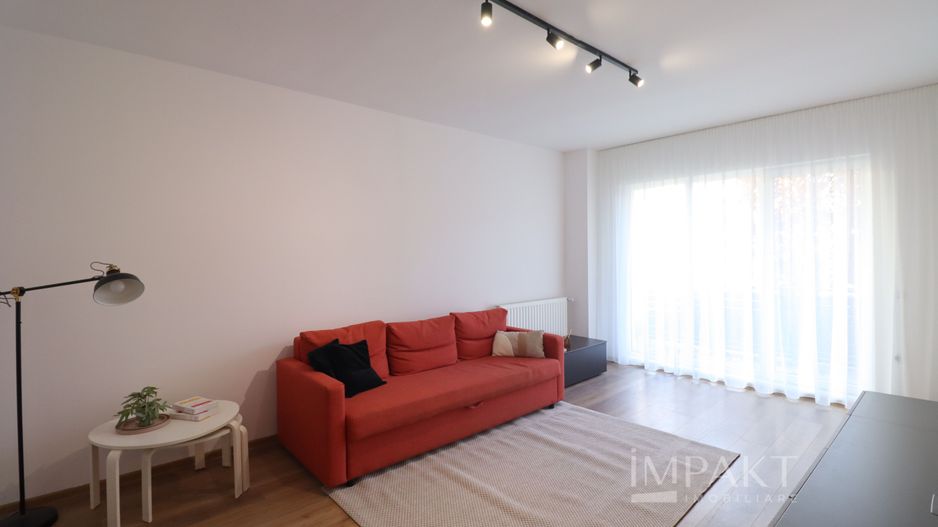 Apartament cu 2 camere si gradina,  cartier Buna Ziua! - Poză 1