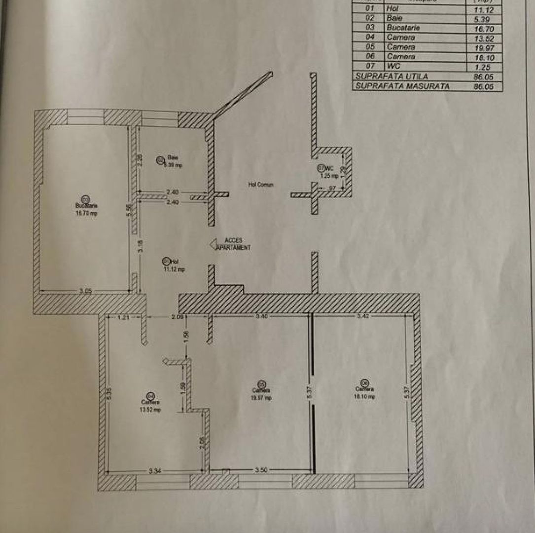 Spatiu de birouri zona Ultracentrala - Poză 2