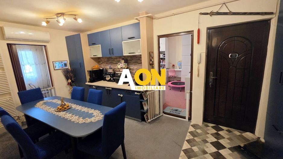 Apartament cu 2 camere, etaj 1, mobilat, utilat, Cetate - Kaufland - Poză 3