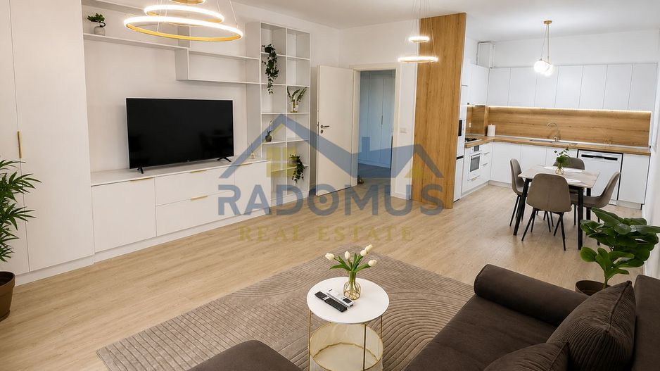 Apartament 2 camere |MRS Grădinile Ploiești | Prima Închiriere | 63 mp - Poză 2
