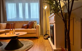 Apartament cu 3 camere, mobilat și utilat - zona Cetății - Poză 2