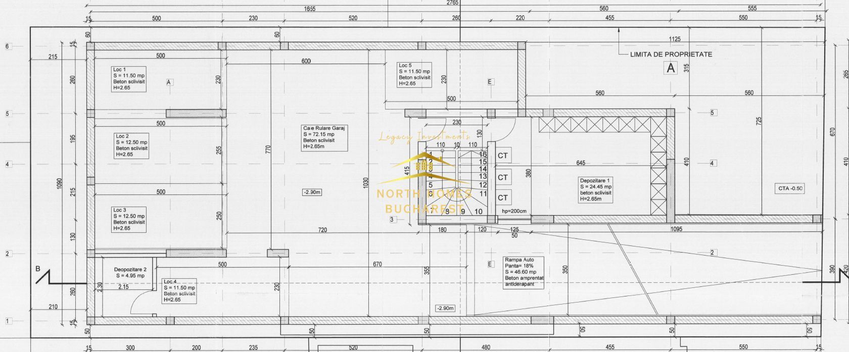 Ap 3 camere, bloc boutique, parcare, terasa mare - Metrou Bazilescu - Poză 19