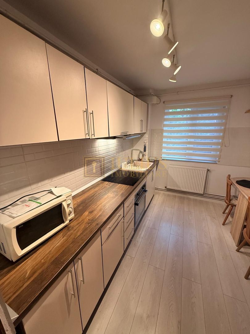 2 camere: living+dormitor, la 3 minute de Spitalul Jud, centrala proprie - Poză 9