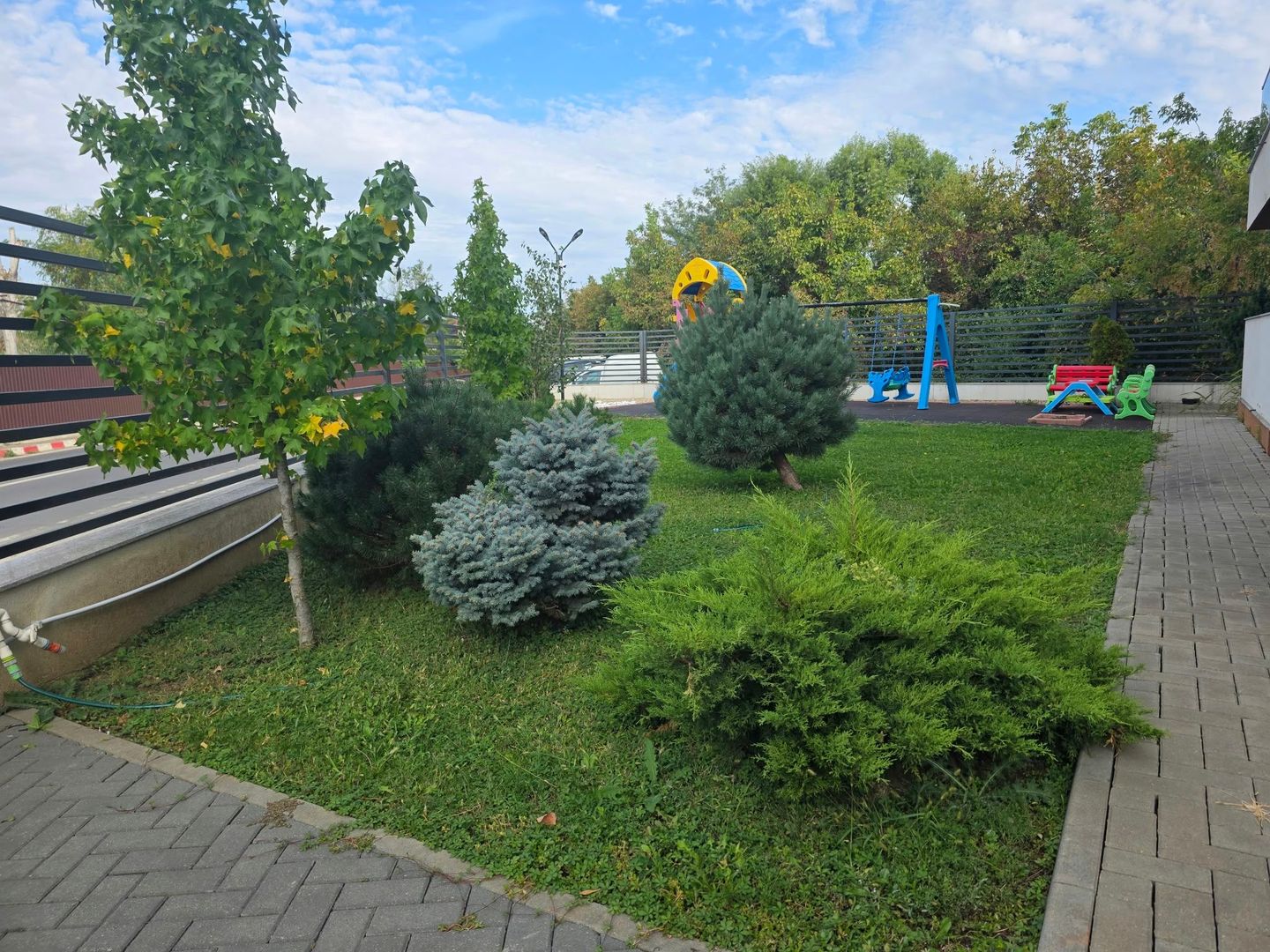 Apartament 2 camere de închiriat în Pipera, 56 mp, 550 €/lună, mobilat - Poză 20