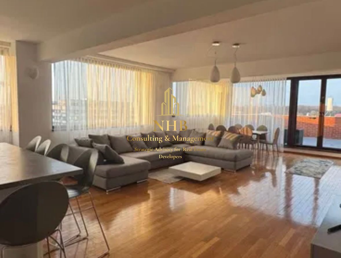 Penthouse 4 camere / Zona Sisesti / 3 Locuri De Parcare / 170 mp - Poză 8