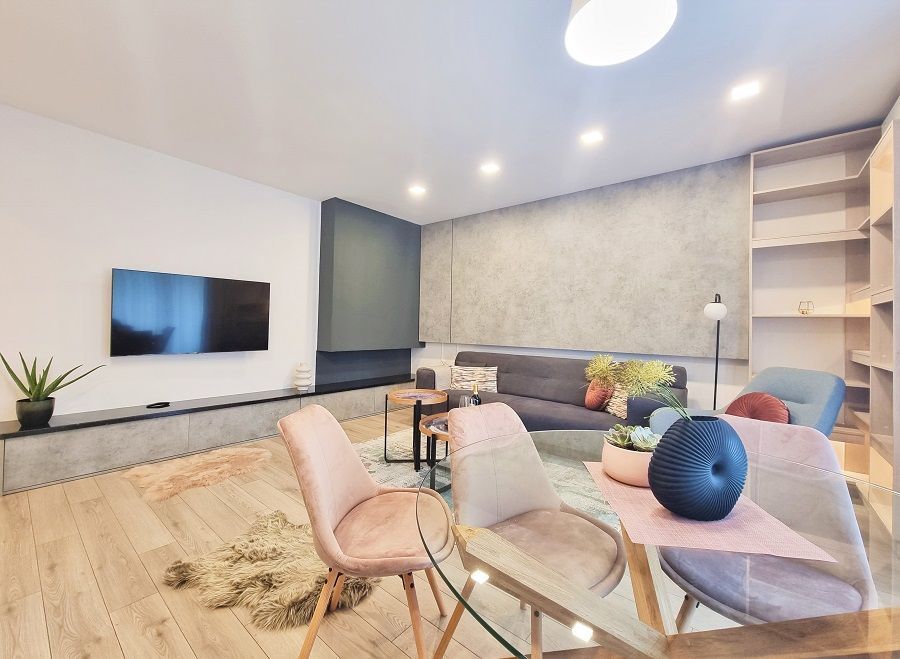 Rental modern 3 rooms apartment | Baneasa-Sisesti | Free View | Parkin - Poză 1