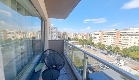 Apartament tip studio, terasa,  Calea Dorobantilor!