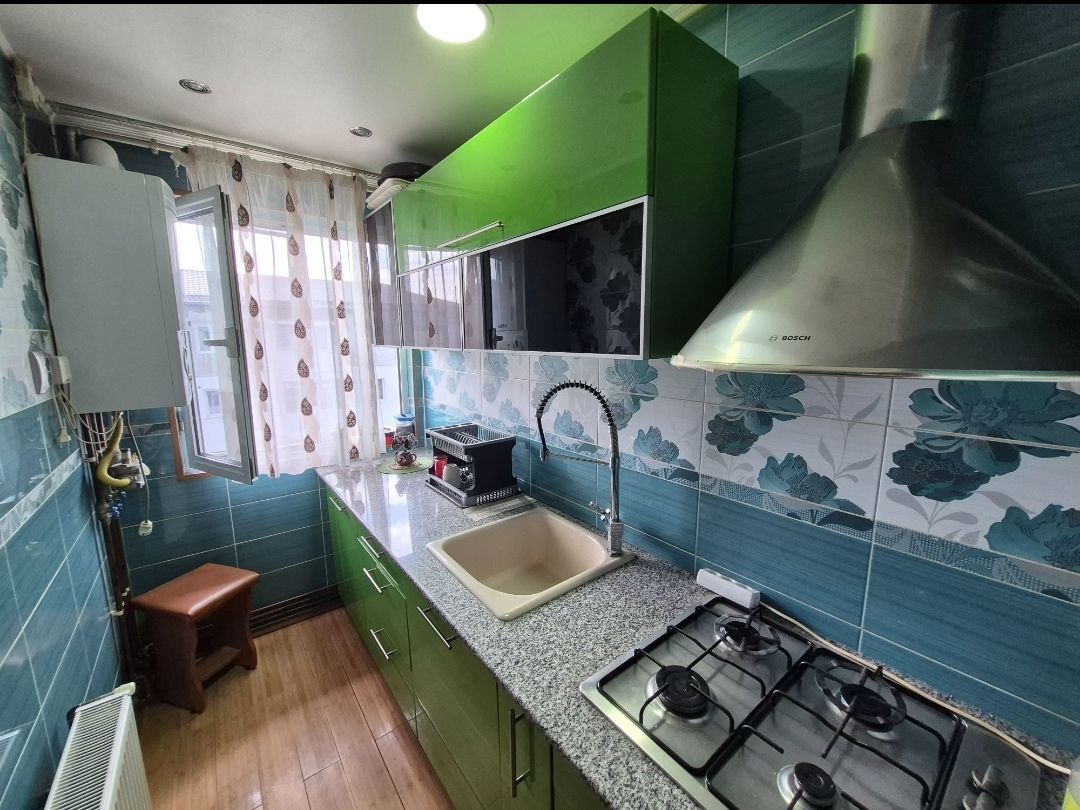 Apartament 2 cam.complet mobilat/utilat 41 mp utili castel Cantacuzino - Poză 8