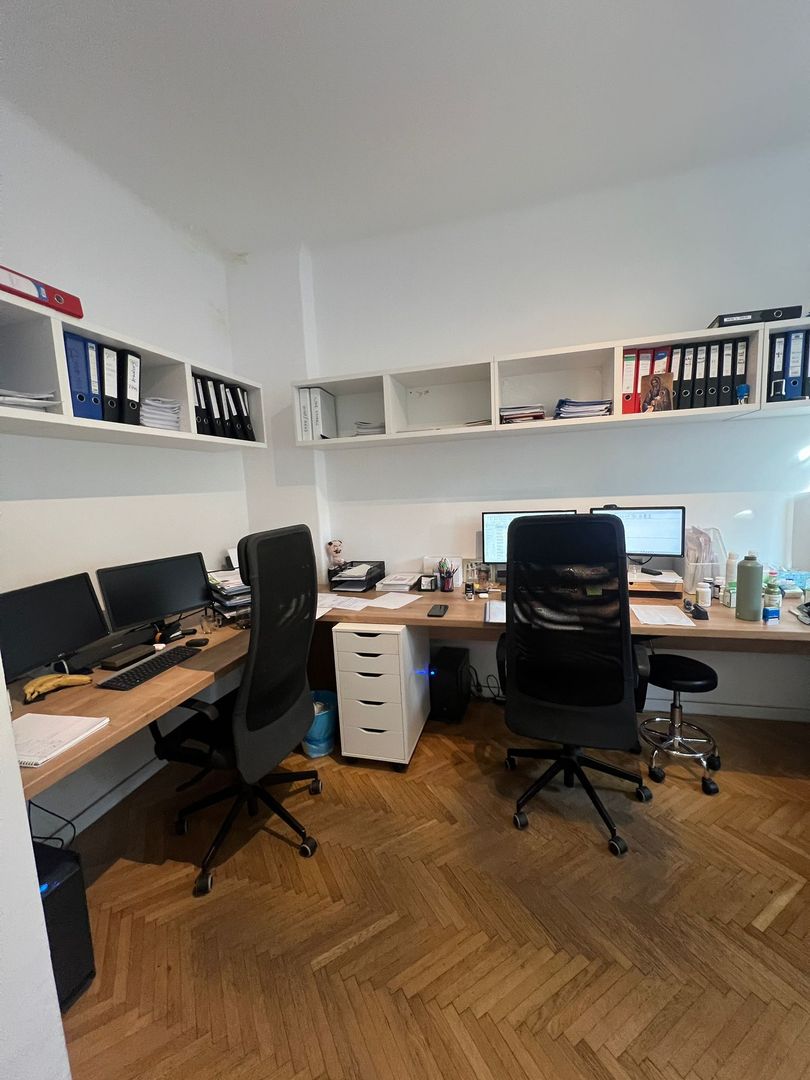 SPATIU DE BIROURI | ARCUL DE TRIUMF | MOBILAT | GRADINA CU TERASA - Poză 6