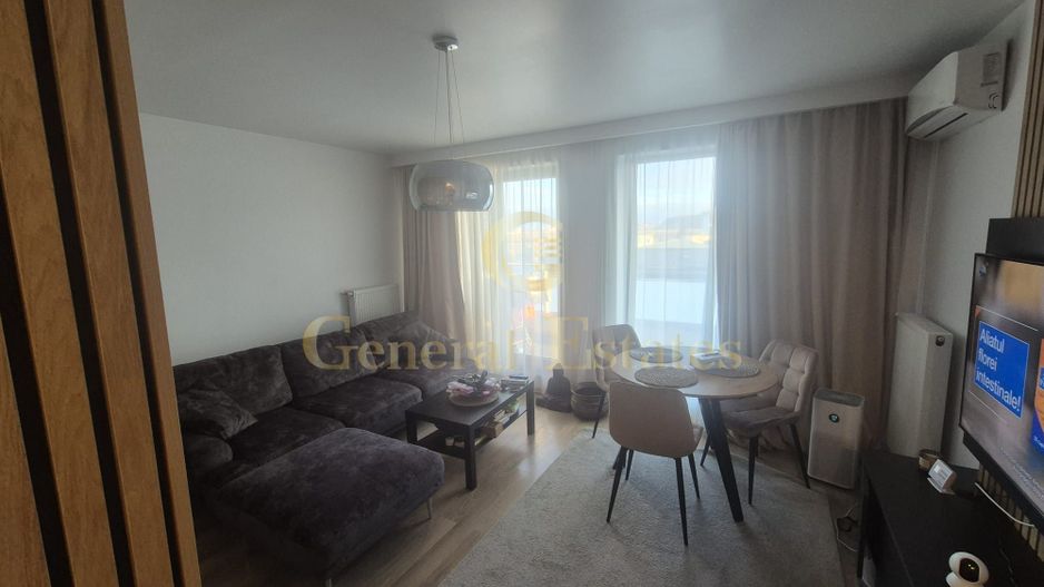 Apartament modern 2 camere, Brasov, Tractorul cu terasă panoramica - Poză 6