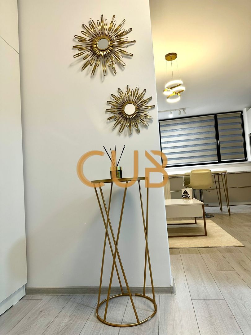 XCity Towers - 2cam complet mobilat+utilat LUX|et11/16,design deosebit - Poză 2