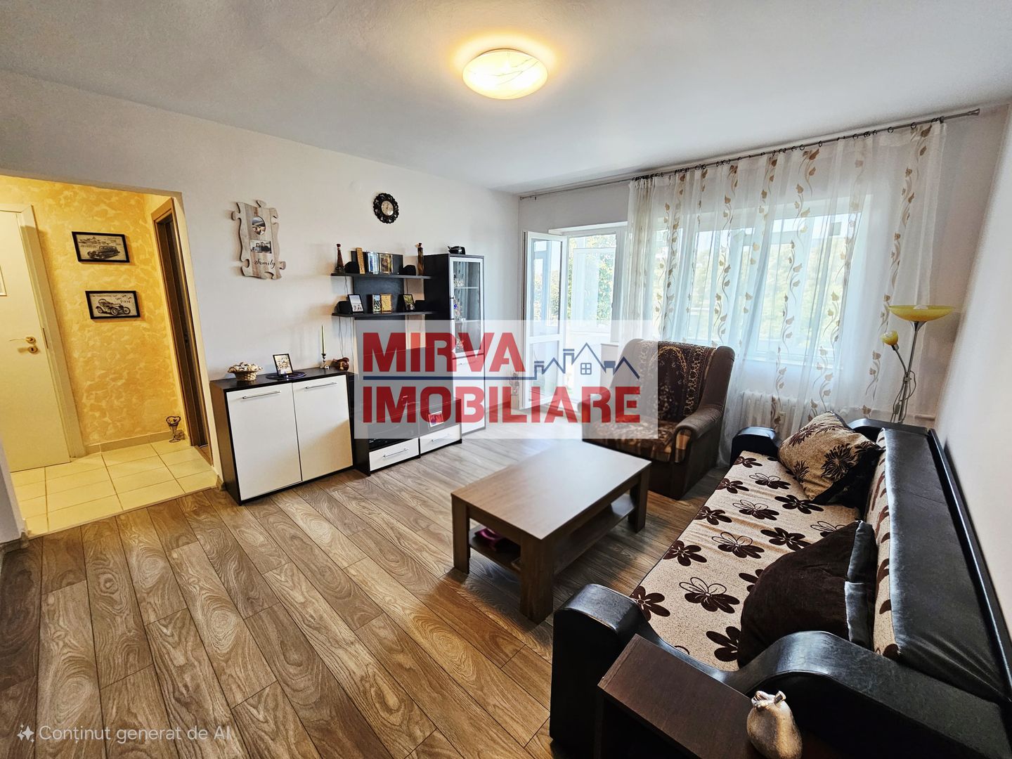 Apartament 3 camere, mobilat și parțial utilat, grad seismic 1, Nord - Poză 7