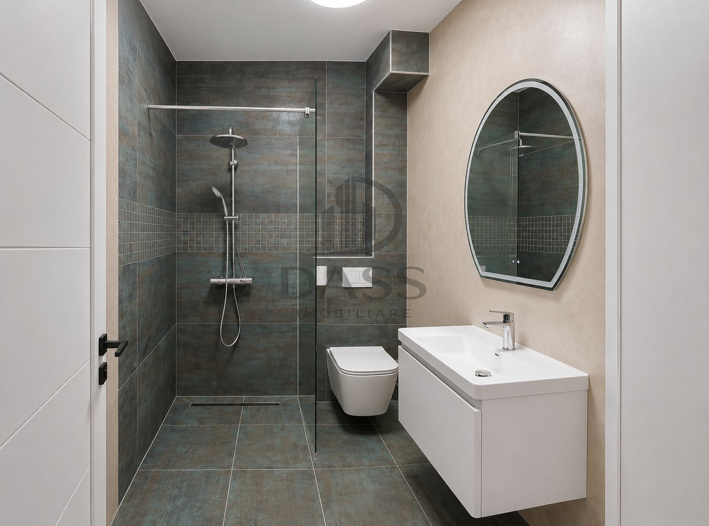 Penthouse 4 camere 111 mp Terasa 78 mp 2 locuri parcare Doamna Stanca - Poză 8