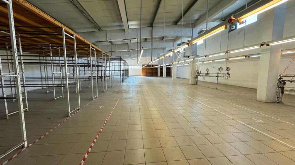 Hala productie P+1 si apartament de serviciu Navodari - c-tie beton - Poză 10