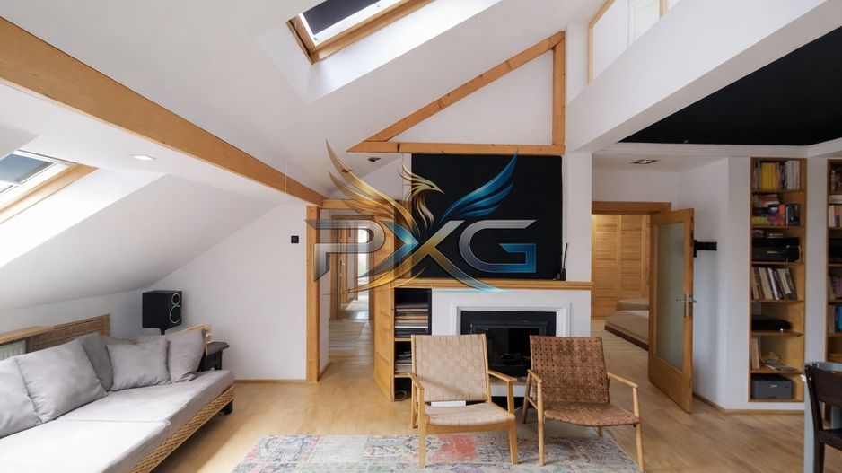 Mansardă tip loft în FLoreasca - Poză 1