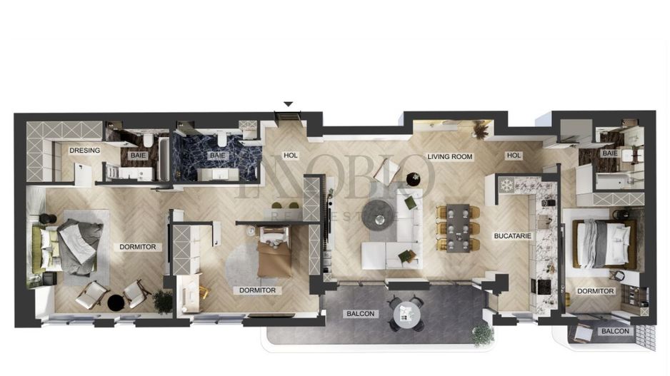 Apartament 4 camere | My Place North | Comision 0% - Poză 2