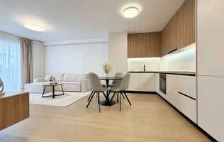 Apartament NOU, 2 camere, 45 mp, balcon 10 mp,Eroilor Residence, garaj