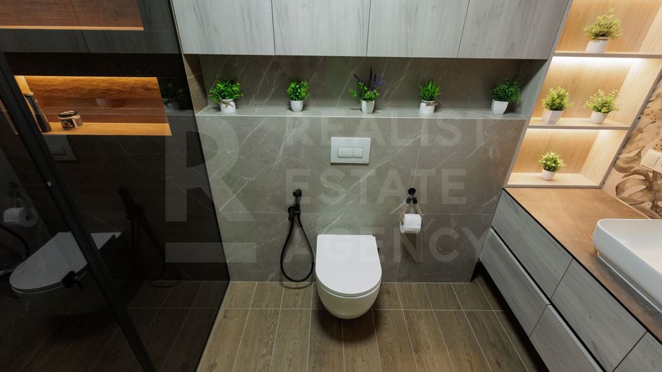 Chirie, apartament, 3 camere, strada Onisifor Ghibu, Buiucani - Poză 16