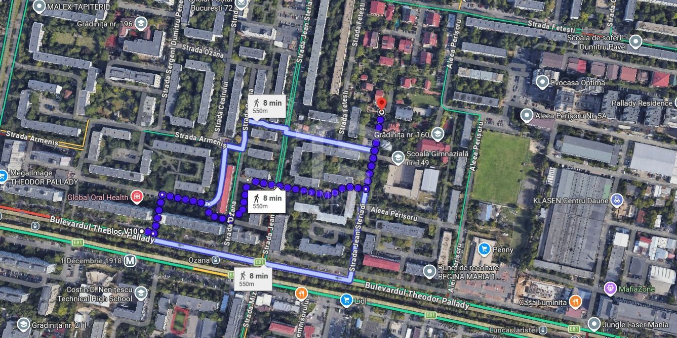 Metrou 1 Decembrie Pallady teren ideal pentru locuinta unifamiliala - Poză 2