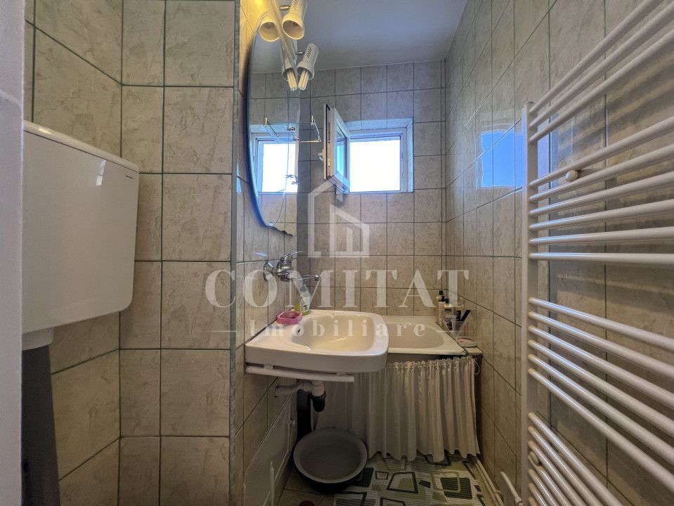 Apartament 3 camere | etaj intermediar | cartier Mănăștur, Cluj-Napoca - Poză 14