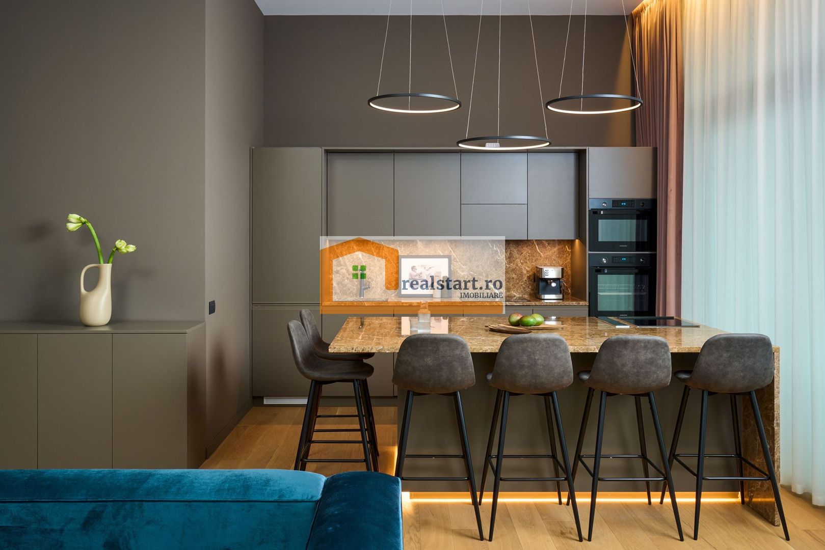 Herastrau - Premium, Mobilat si Utilat, Parcare subterana - Poză 7