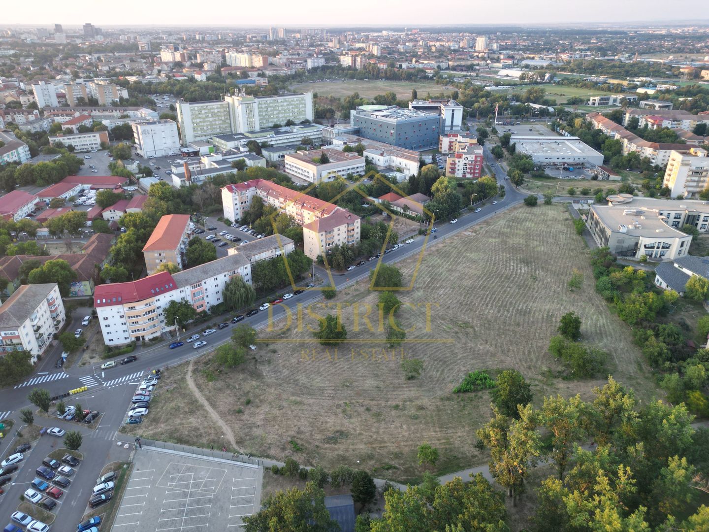 Teren intravilan 3.855mp | Potential de dezvoltare 80-85apt | Spitalul Judetean - Poză 7