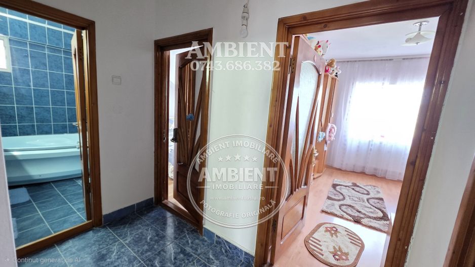 Apartament cu 4 camere + GARSONIERĂ la același etaj – VASLUI, Zona CARTIER - Poză 12
