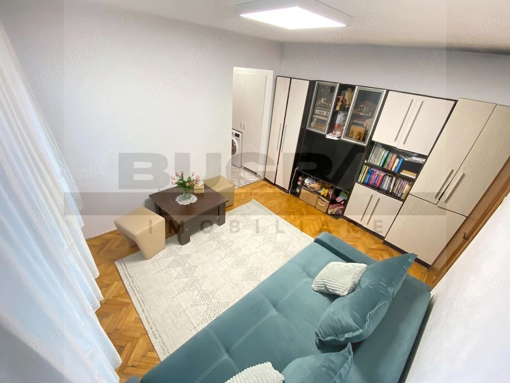Apartament 2 camere, 39 mp, etaj intermediar, zona Piata Hermes - Poză 2