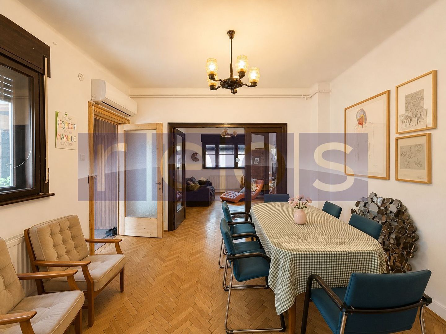 VILA INTERBELICA | 337 MP | 8 CAMERE | PIATA ALBA IULIA – DECEBAL - Poză 5
