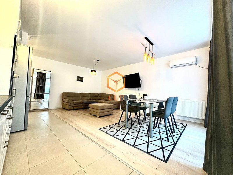 Ap2cam complet mobilat+utilat|loc de parcare la subteran| City of Mara - Poză 5