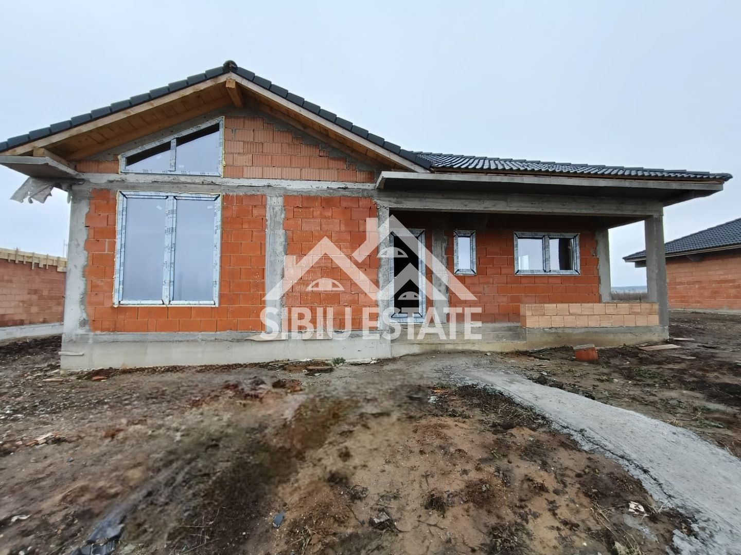 Casă individuală , parter, ansamblu rezidențial modern – Șura Mica - Poză 7