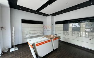 Spatiu comercial, ultracentral, compartimentat, 117m2, 19ml vitrina,CT - Poză 5