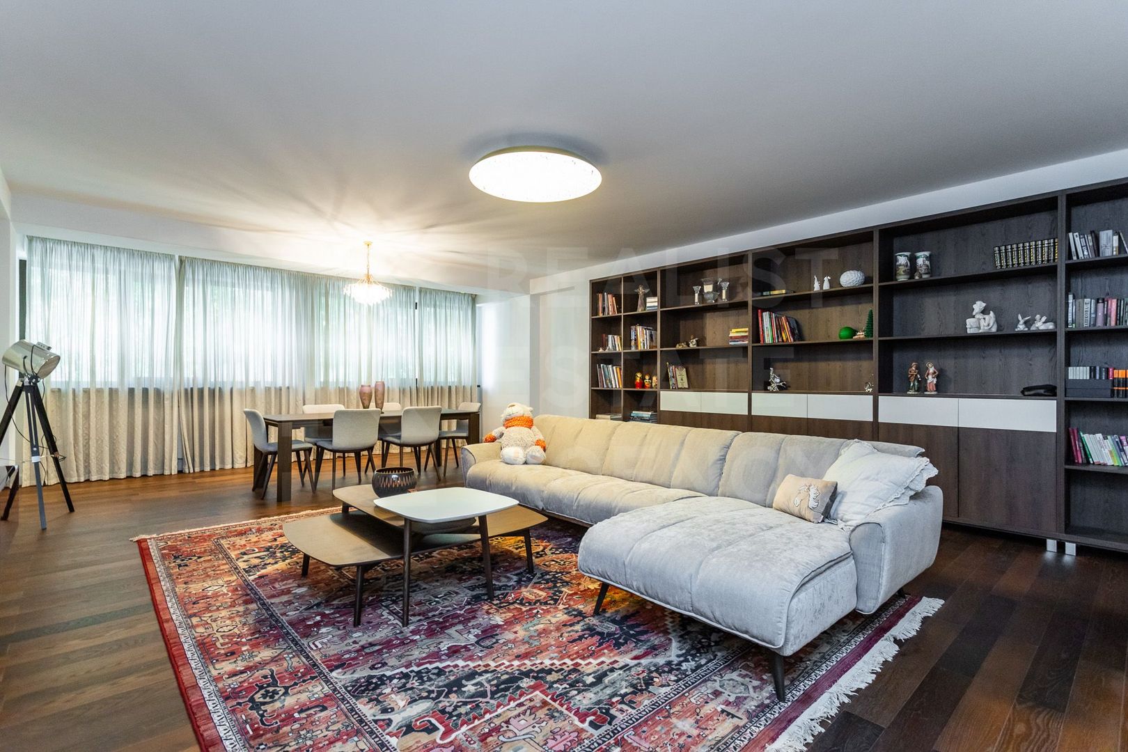 Chirie, apartament, 3 camere, str.  Serghei Lazo, Centru - Poză 1