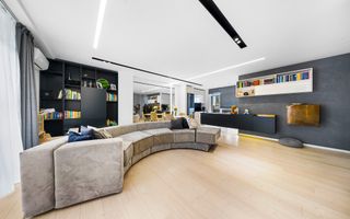 Penthouse spectaculos de 120 mp utili cu 61 mp terase! - Poză 2