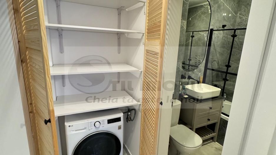 Ap 3 camere, renovat PREMIUM, 2 terase + 2 locuri de parcare- Podu Ros - Poză 14